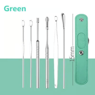 🔥👂 EarWax Cleaner Tool Set Precision Cleaning Care for Your Hearing🧹