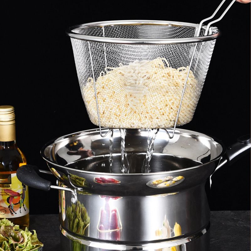 Multipurpose Stainless Steel Saucepan-🎁