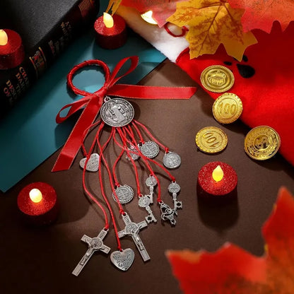 Saint Benedict Medal Protection from Evil Blessing Charm Catholic