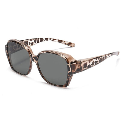 👓UV400 Protection Fit Over Glasses Sunglasses