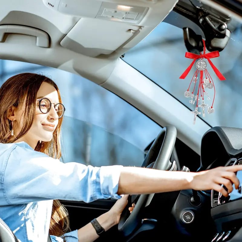 Saint Benedict Medal Protection from Evil Blessing Charm Catholic