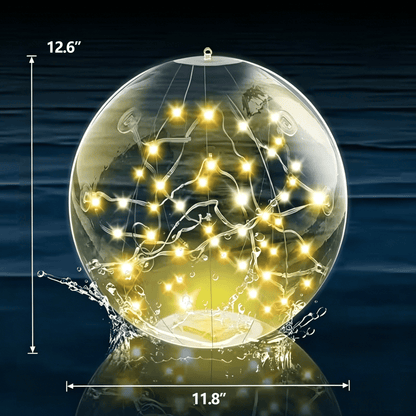 💕Floating Outdoor Solar Decorative Light🌙