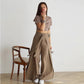 🔥Summer Sale🔥Women's Tie Knot Wide Leg Pants