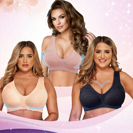 🔥Buy one get two free💕 Push Up Wireless Bras