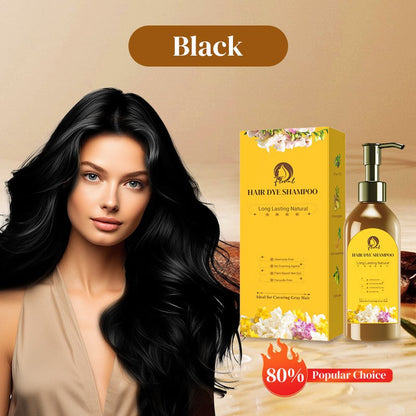 🎁Long Lasting Natural Hair Dye Shampoo
