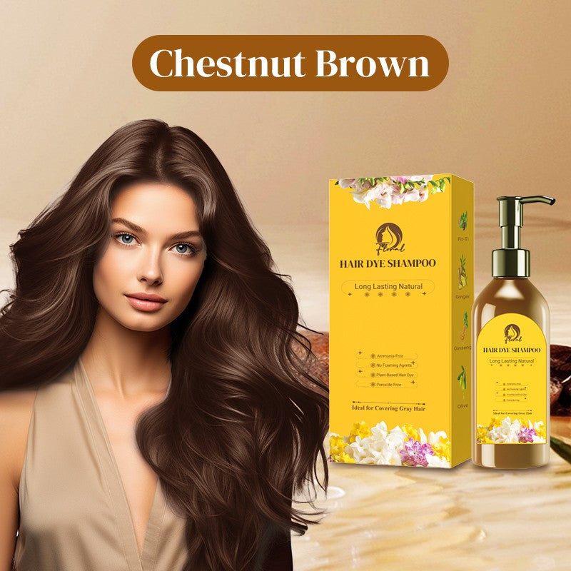 🎁Long Lasting Natural Hair Dye Shampoo