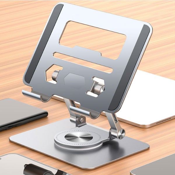 ✨ Limited Time Offer ✨ – Portable Laptop Stand in Aluminum Alloy with Rotating Bracket