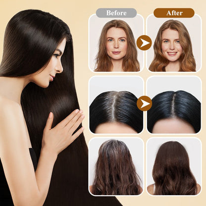 🎁Long Lasting Natural Hair Dye Shampoo
