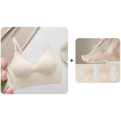 🔥Buy 2 Get 1 Free🎁Seamless U-Shaped Low Back Bra