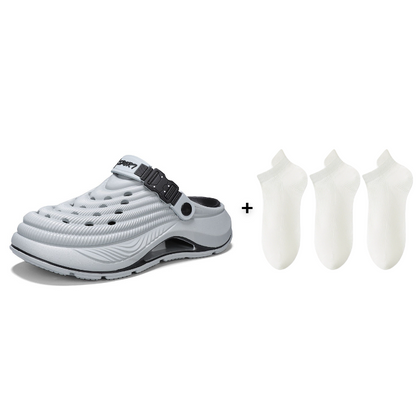 Men's Breathable Outdoor Clogs