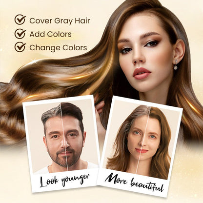 🎁Long Lasting Natural Hair Dye Shampoo
