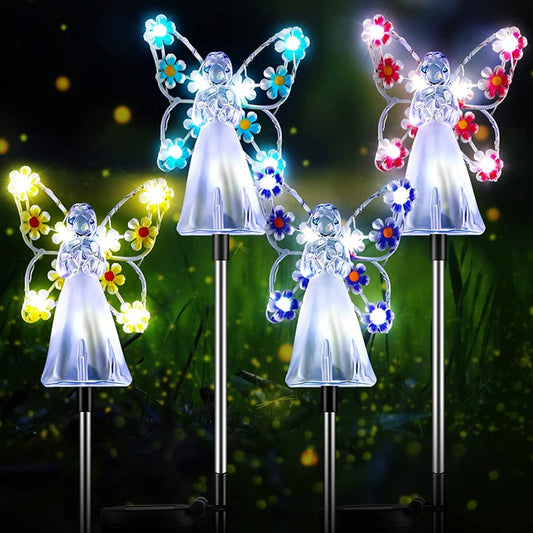 🧚‍♀️WATERPROOF SOLAR ANGEL LIGHT😇💫