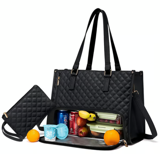 🔥3 in 1 Lunch Tote Bag for Women🎁Free Matching Wallet⏰