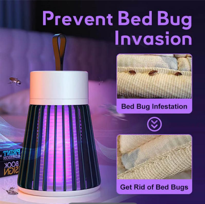 🎁Portable Indoor and Outdoor Insect Killer - Fly & Mosquito Trap