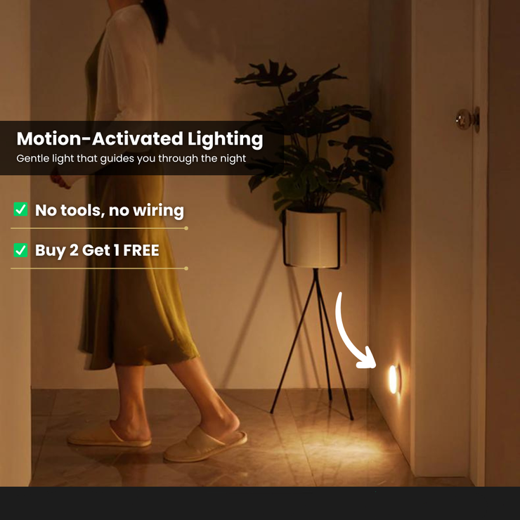 🎁 AMAZING VALUE!🌞Energy-Efficient LED Motion Sensor Light⚡