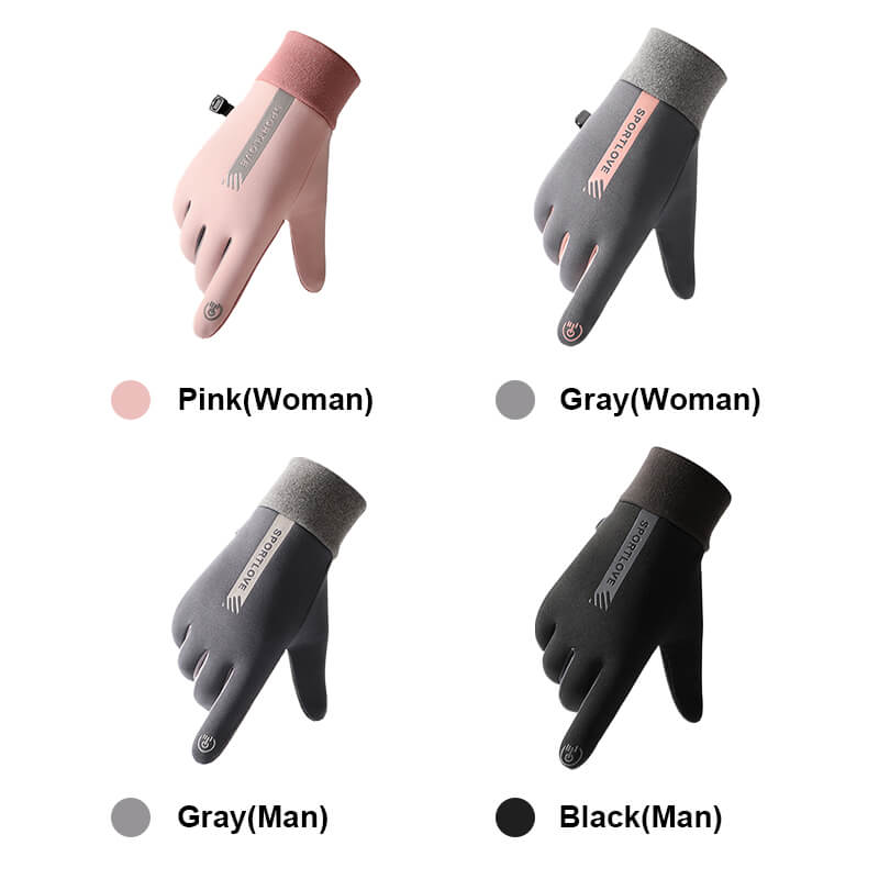 [Warm Gift] Winter Windproof Touch-Screen Gloves