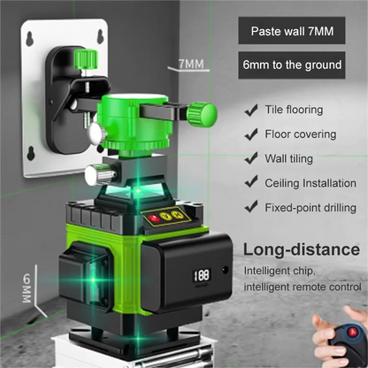 🔥Limited time offer 50% OFF🔥Green Light Laser Level for precision work