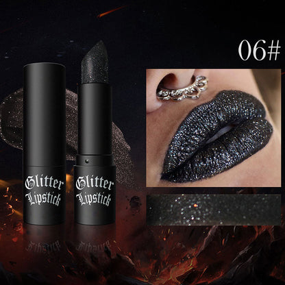 😍💋Buy 1 Get 1 Free💋Matte Long-lasting Lipstick With Fine Glitter