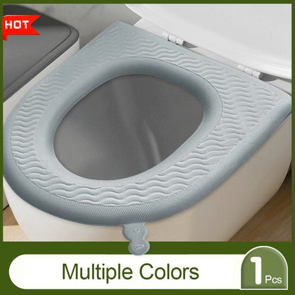 🎁Hot Sale Deals💦Waterproof Toilet Seat Cushion