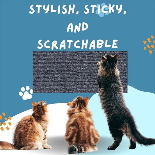 🐱 Scratching Mat for Cat Furniture Protection
