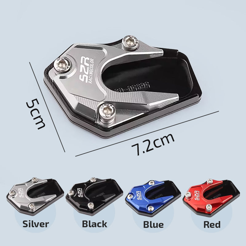 Motorcycle Kickstand Extension Pad-7