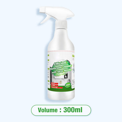 💦One spray and it's clean🌞Efficient Bathroom Cleaner With Spray Nozzle