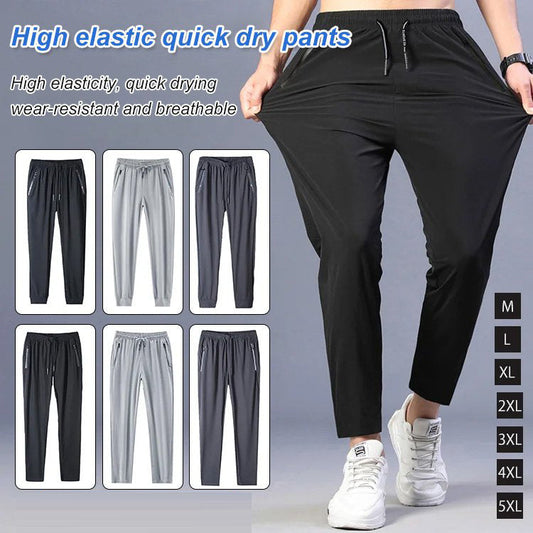 🔥Black Friday promotion: 50% discount😍High elastic quick dry pants