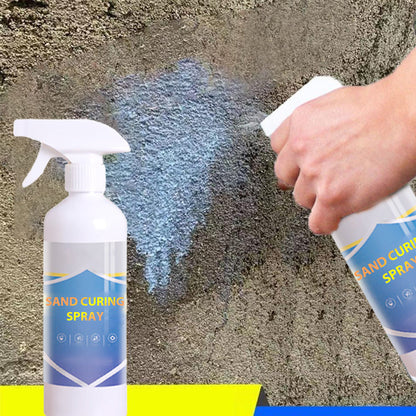 Powerful Sand Curing Spray for Wall & Floor