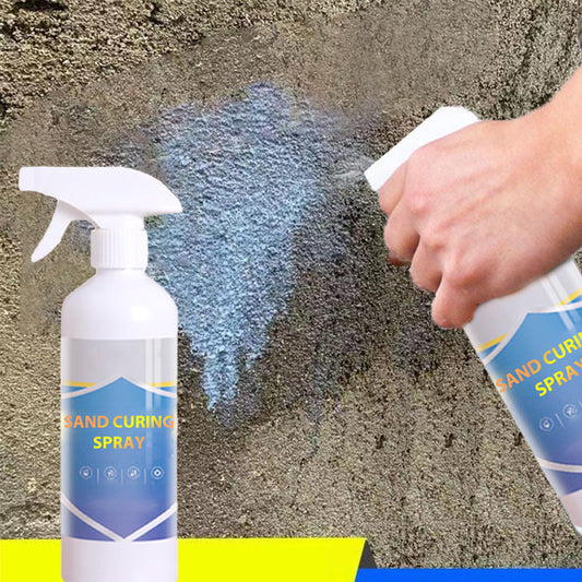 ✨Buy more with discounts🔥Powerful Sand Curing Spray for Wall & Floor