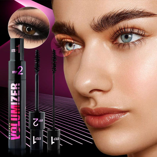 💖🔥Summer Promotion 50%OFF — 2024 NEW Dual-Purpose Long Thick Curl Eyelash Mascara🔥