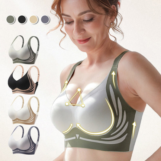 🔥Anti-Sagging Wireless Support Bra