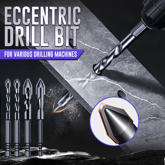 Eccentric Drill Bit