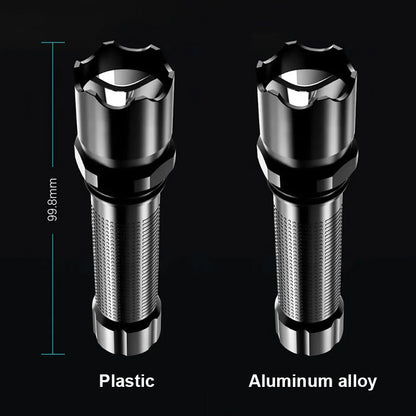 💥USB Chargeable Portable Outdoor Flashlight