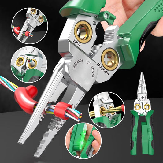 7-in-1 Multi-Functional Wire Stripper Scissors