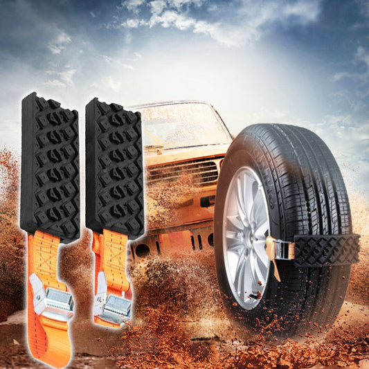 Emergency Tire Traction Strap for Car