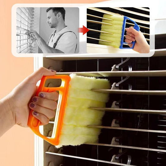 🔥7-finger Blind Window Cleaning Brush