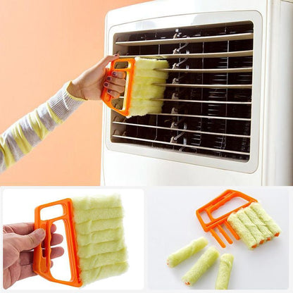 🔥7-finger Blind Window Cleaning Brush