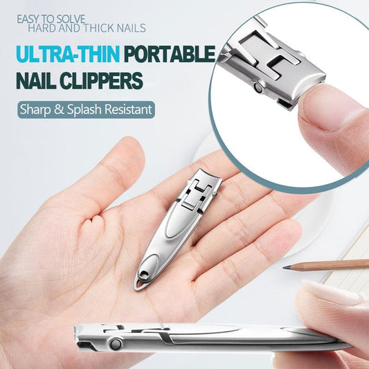 🔥Ultra-thin Portable Nail Clippers