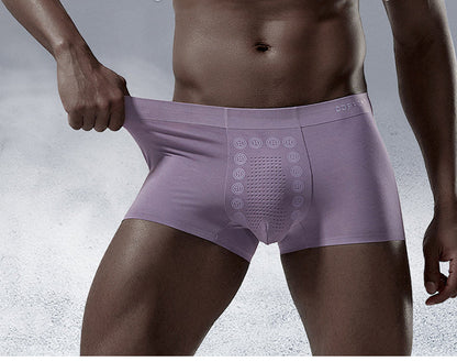 💕Men' s Modal Negative Ion Bacteria Resistant Underpants