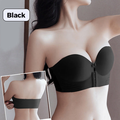 💕Buy 1 Get 1 FREE🔥Women's Non-Slip Front Closure Strapless Bra