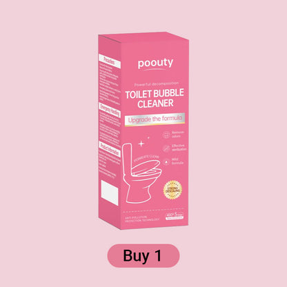 🔥Pink Quick Foaming Toilet Bowl Cleaner - Powder Packs