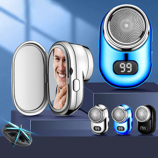 🎁Limited Time Offer⏳Fast Charging Digital Display Mini Shaver