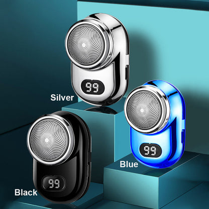 🎁Limited Time Offer⏳Fast Charging Digital Display Mini Shaver