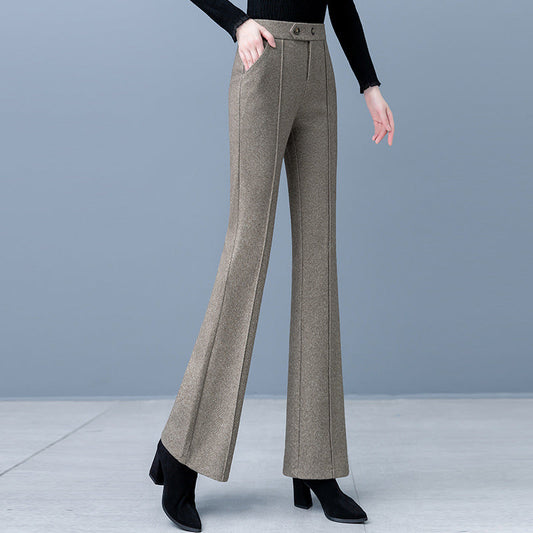 🔥Women's Tweed Flared Pants