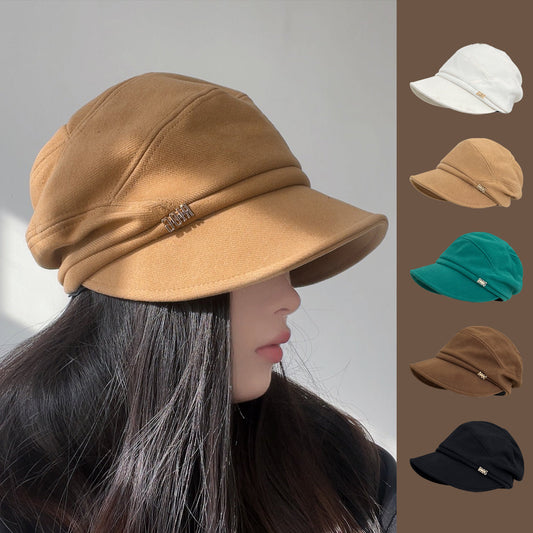 🔥2023 New Women Newsboy Cabbie Beret Cap (Clearance processing)