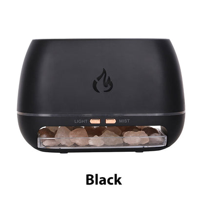 🔥200ml Flame Essential Oil Diffuser with 7 Color Changing