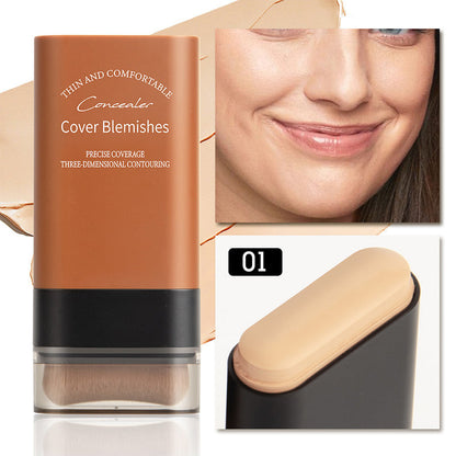 🔥💥Hydrating Lightweight Foundation Stick with Brush