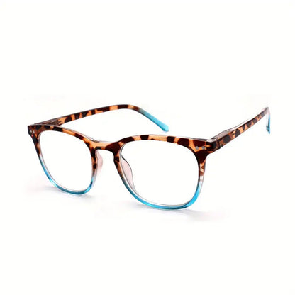 🔥Women's Sexy Leopard Print Anti-Blue Light Gradient Reading Glasses