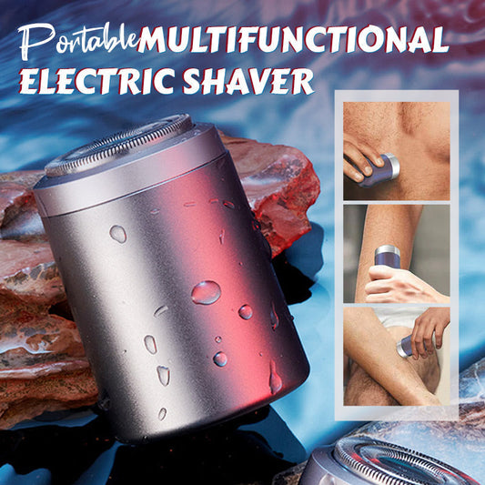 🔥 Portable Multifunctional Electric Shaver