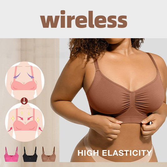 🍂Fall Specials🍂Women's Super Elastic Lightweight Wireless Bra